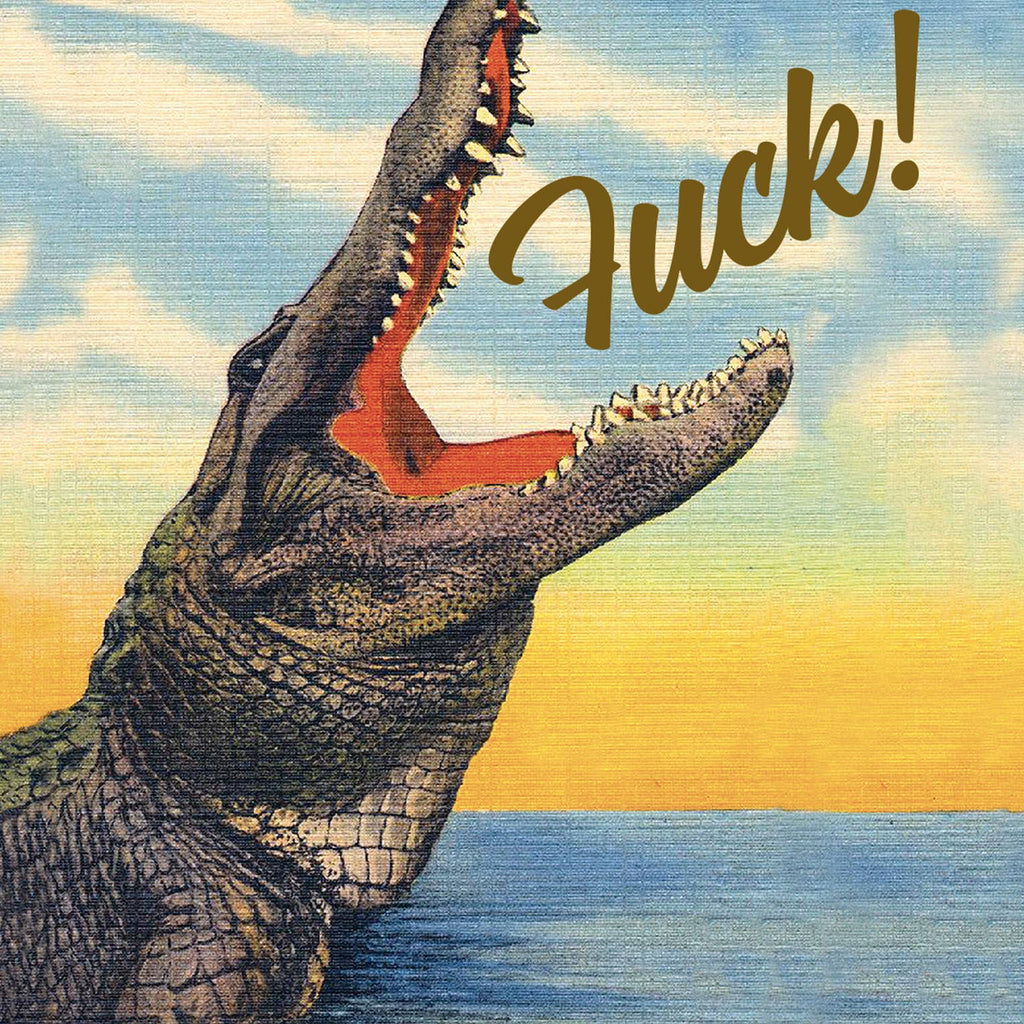 CROC FUCK!
