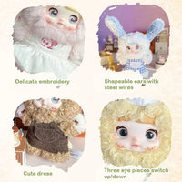 Nommi Puppy Diary Series Kawaii Plush Doll Blind Box (1pc)