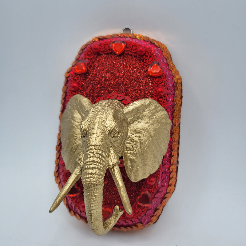 Elephant Wall Plaque