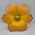 11" Extra Small Calliope 6 Petal Pointed House Float Carnival Flower