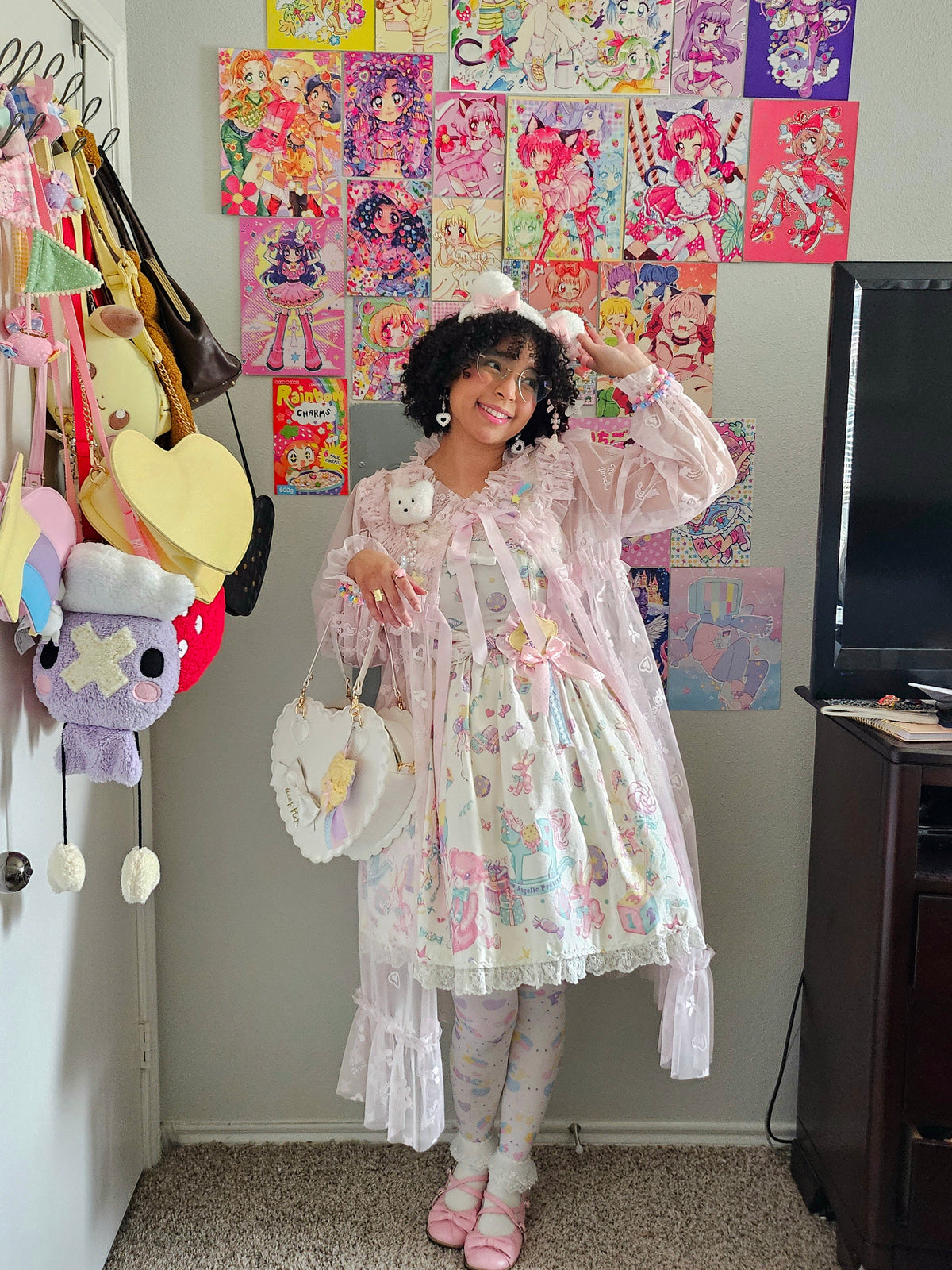 Fancy and Precious Unisex Tights