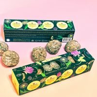 Moon Phase Abundance Seed Ball Planting Set