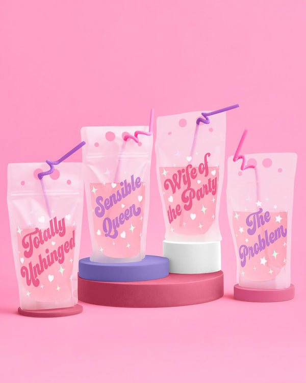 Guess Who Sippers 2.0 - 14 drink pouches