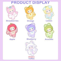 Nommi Interesting Fruits Series Kawaii Plush Doll Hanger Blind Box (1pc)