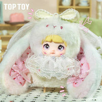 Nommi Baby Sweetheart Bunny Series Kawaii Plush Doll Blind Box (1pc)