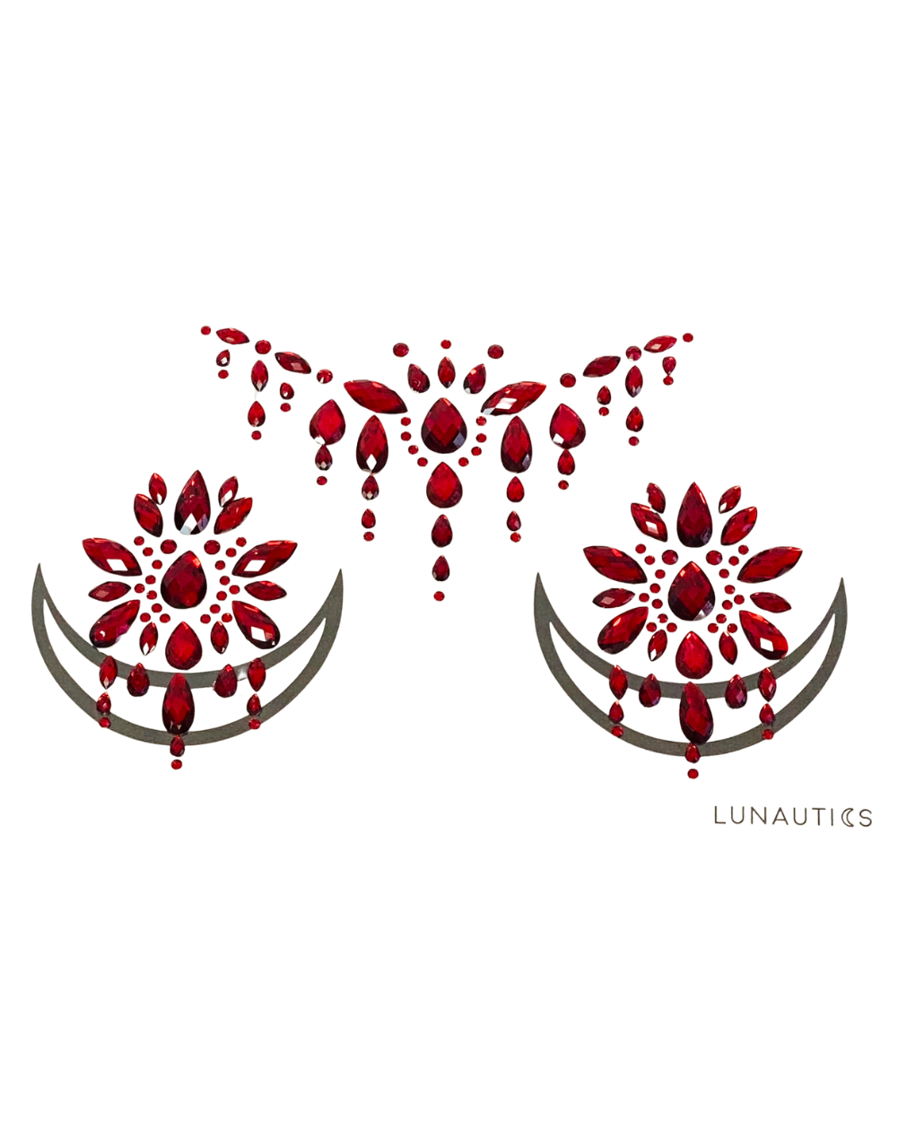 Demonia Drip Jewel Pasties