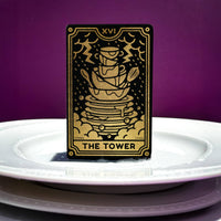 Sponges - CLEAN FATE - Tarot Card Designs, Metallic