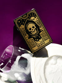 Sponges - CLEAN FATE - Tarot Card Designs, Metallic