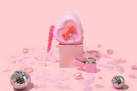 Cunty Heart Candle (cute, vintage cake candle, funny gift)