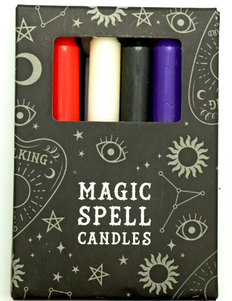 Magic Spell Candles