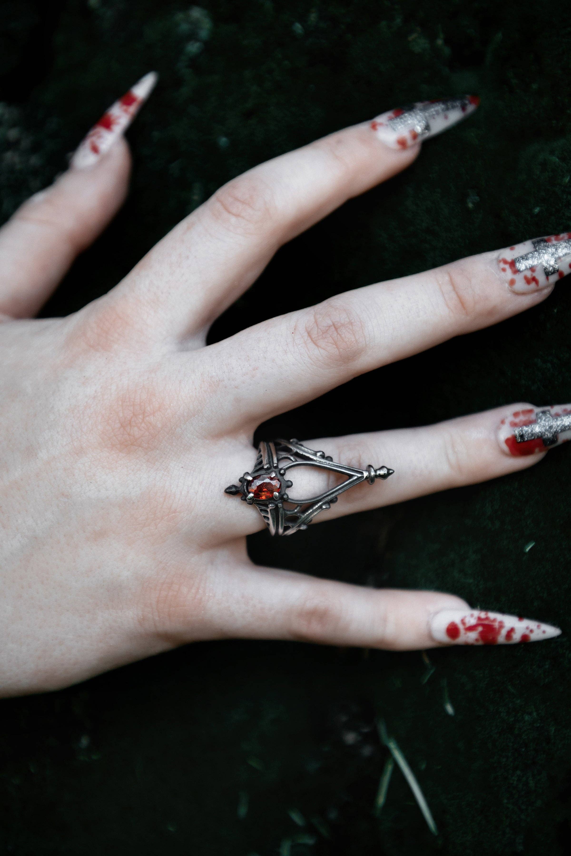 Cathedral Solace Ring