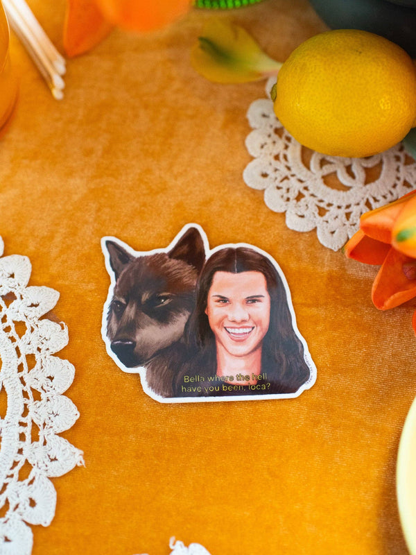 Jacob Black Sticker