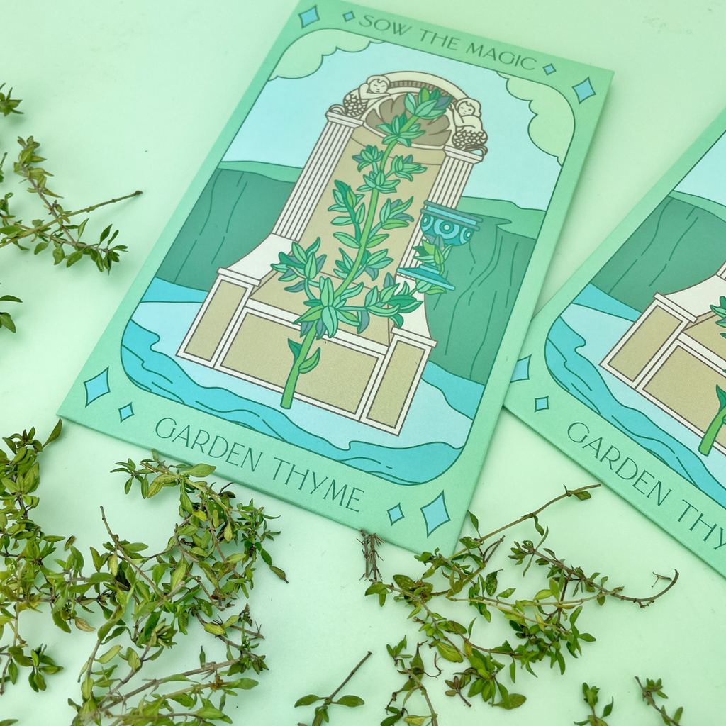 Garden Thyme Tarot Garden + Gift Seed Packet