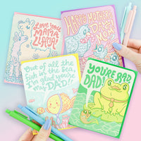 Mama Llama, Cute, Mom Gift, Mother's Day Card with Envelope
