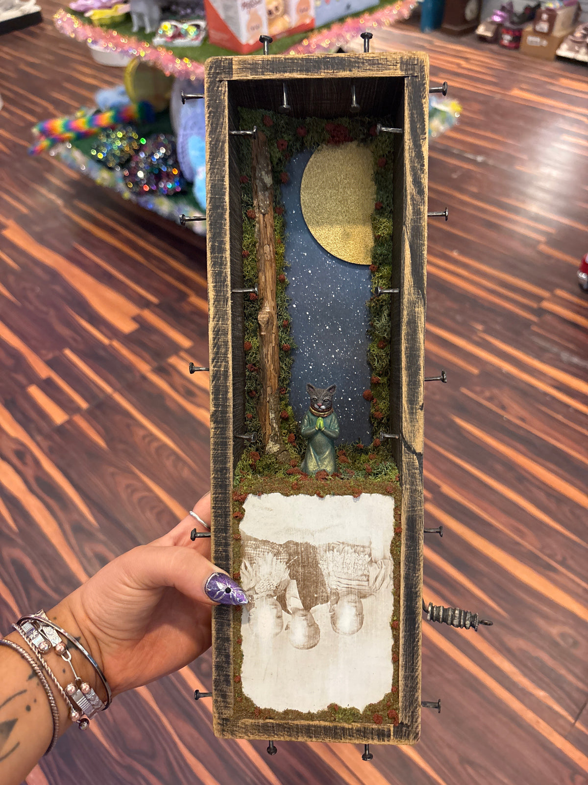 John Fesken Shadow Box