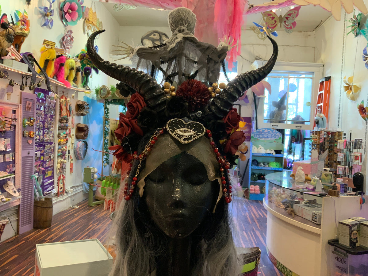 Emiliana Stein Horn Headdress