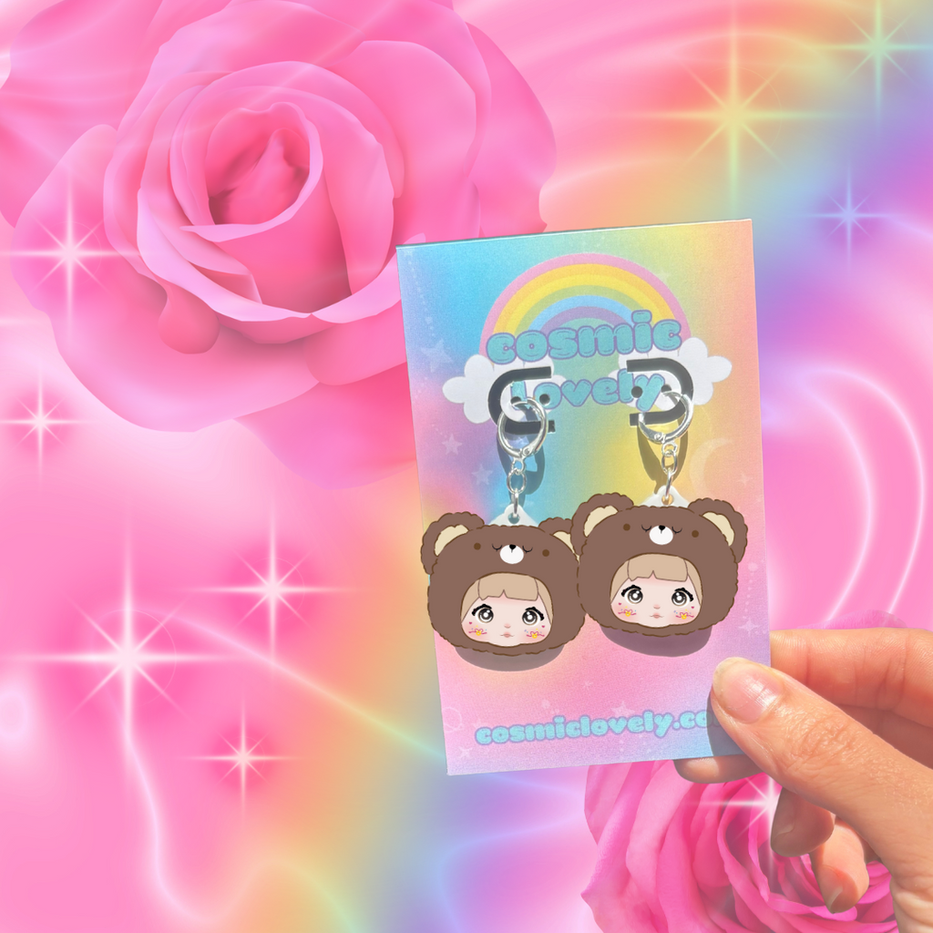 NOMMl head Earrings