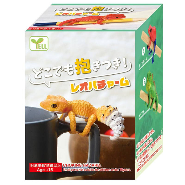 【JAPANESE BLIND BOX】HUGGING REPTILES BLIND BOX