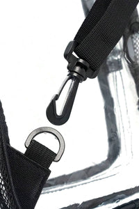 Large Transparent Clear Durable PVC Sling Bag