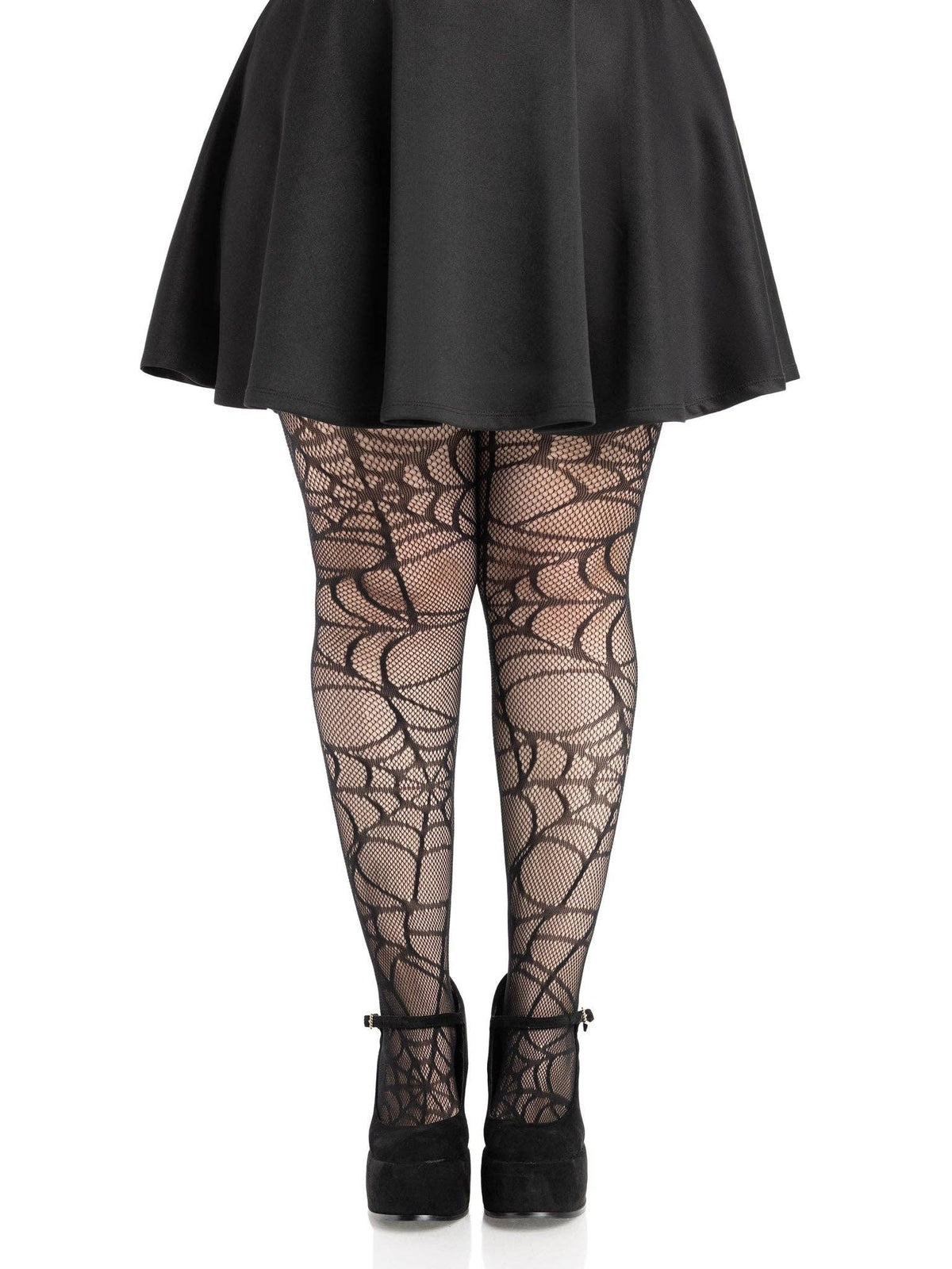 Spiderweb Net Tights