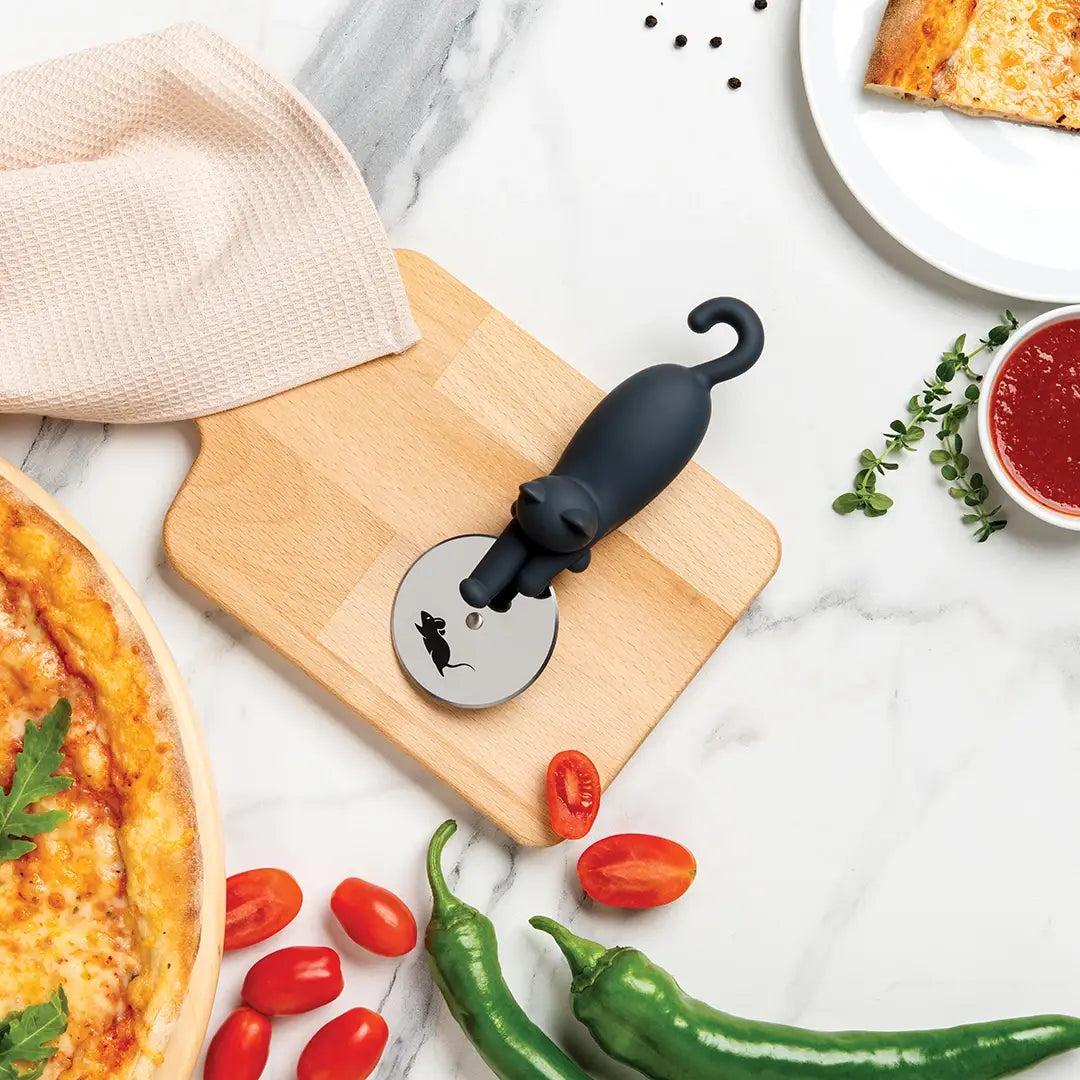 Kitty Cut Pizza Cutter Wheel