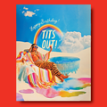TIGER RAINBOW birthday fantasy