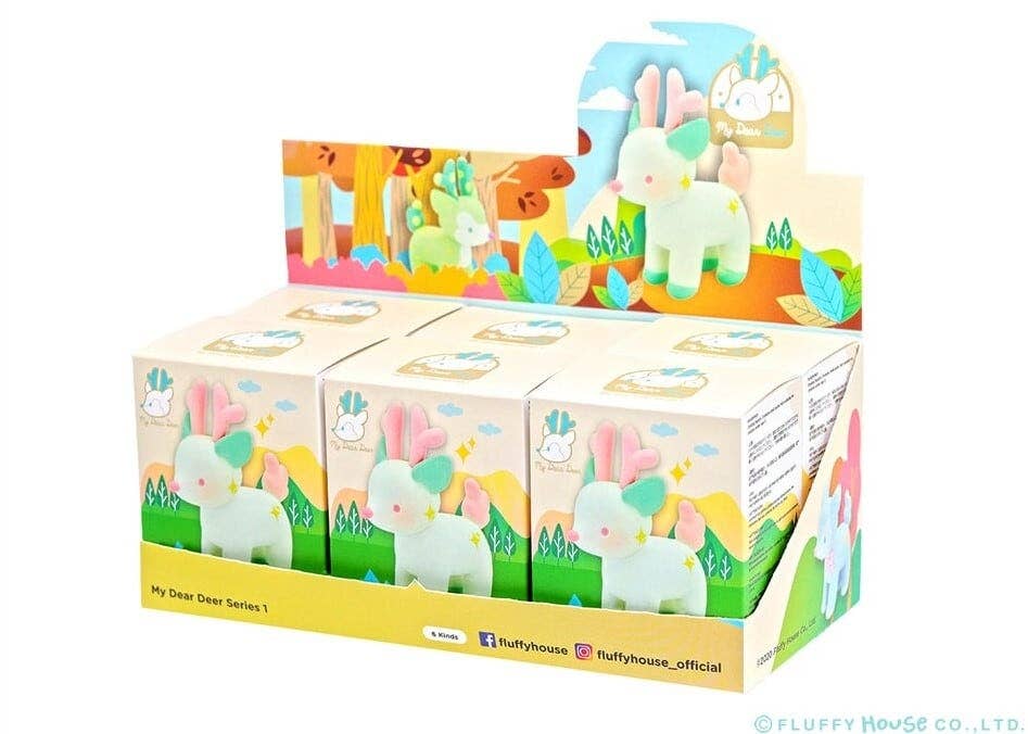 73005 Deer Deer Holder Blind Box-6