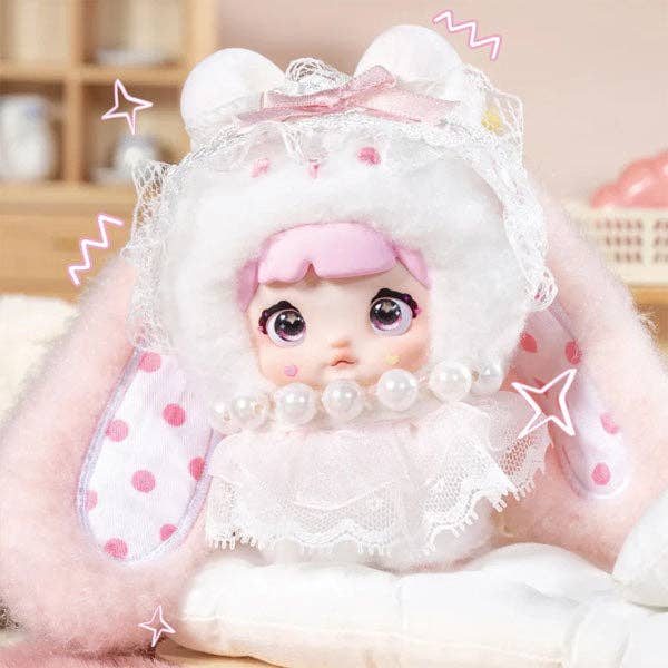 Nommi Baby Sweetheart Bunny Series Kawaii Plush Doll Blind Box (1pc)