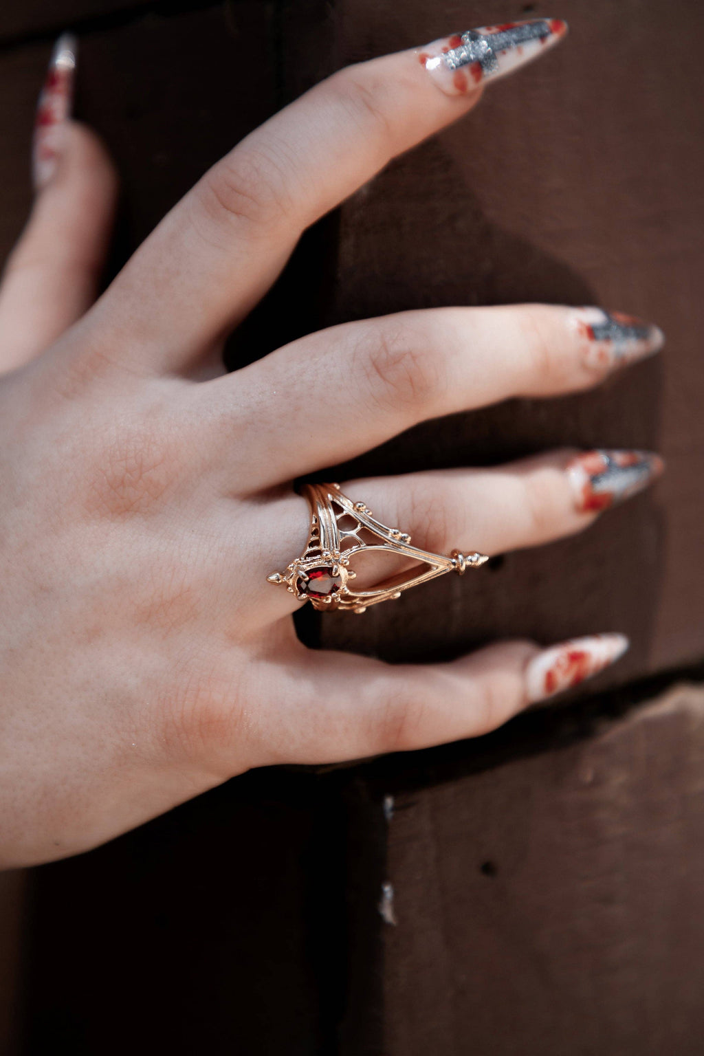 Cathedral Solace Ring