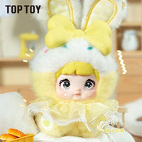 Nommi Baby Sweetheart Bunny Series Kawaii Plush Doll Blind Box (1pc)