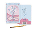 White Sage Tarot Card Journal Notebook