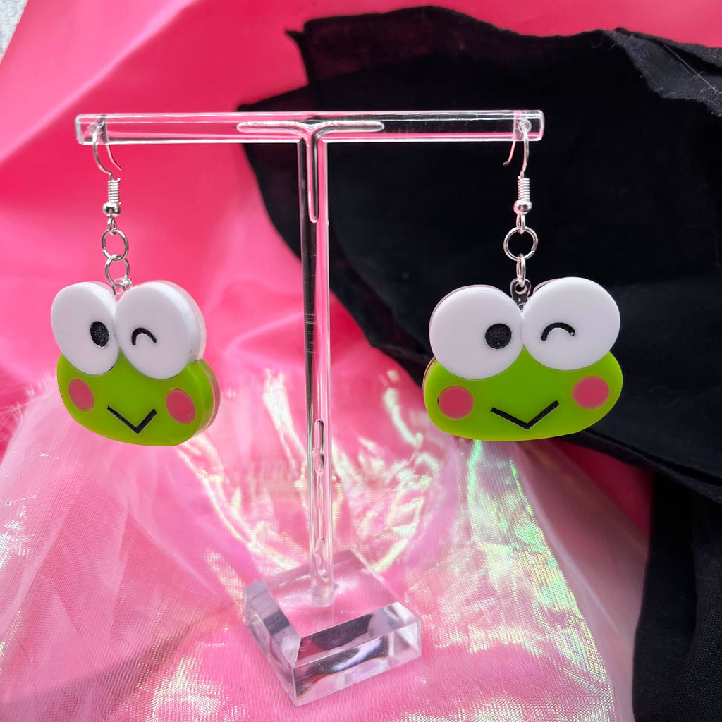 Sanrio Cuties Handmade Acrylic Dangle Earrings