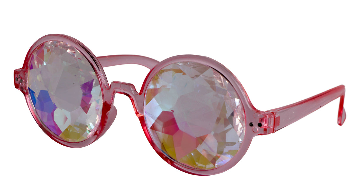 Kaleidoscope Glasses  Round frame