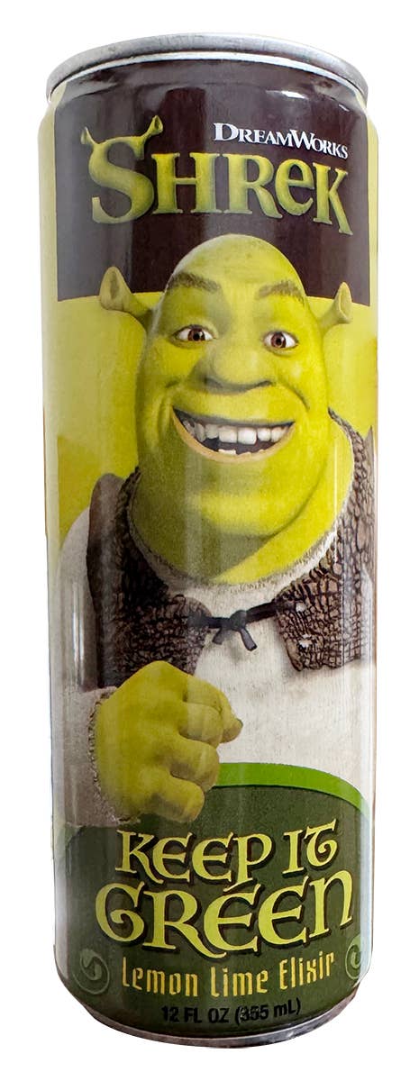 Shrek Keep It Green Drink