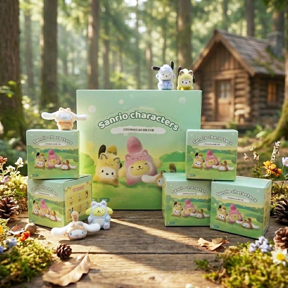 Sanrio Characters Forest Friends Plush Blind Box Series