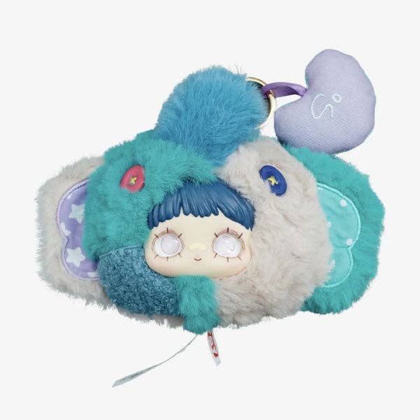 MayMei Once Forgotten Corners Series Kawaii Plush Doll Head Keyring Blind Box (1pc)