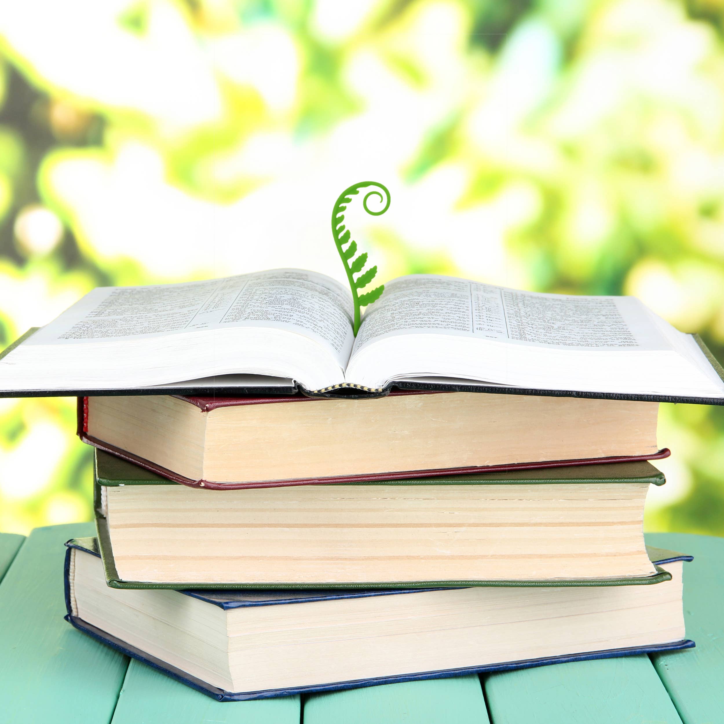 WOODLAND SPROUTS - Fern Bookmarks - Set of Two