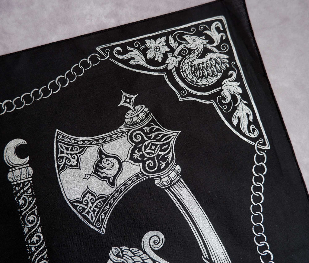 Choose Your Weapon - Cotton Bandana