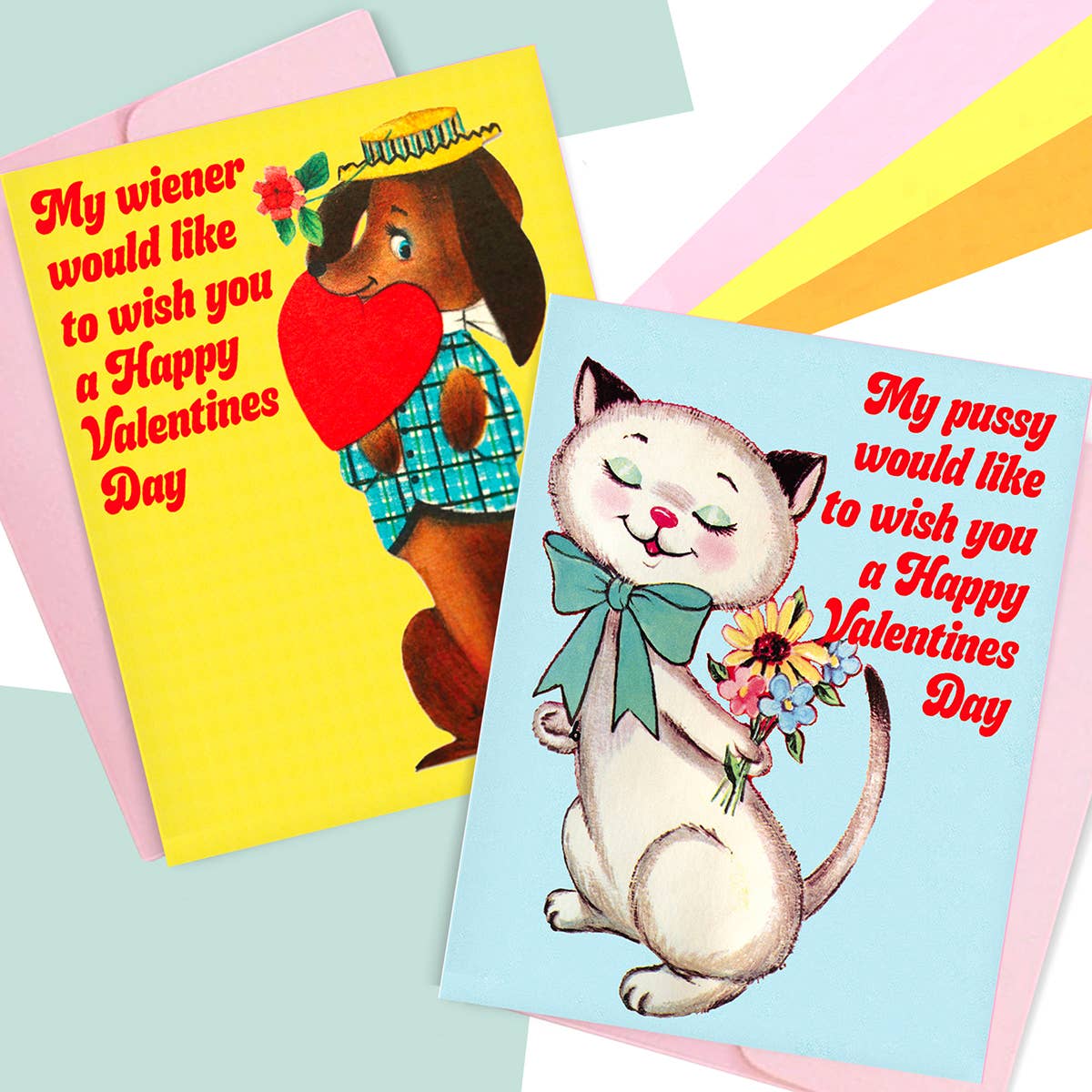 My Pussy Would Like To Wish You A Happy Valentine's Day