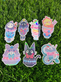 Studio Snacks Stickers TOTORO