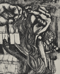 “34” Lithograph