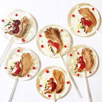 Little Red Riding Squirrel Lollipops