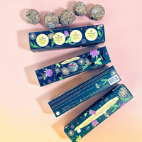 Moon Phase Abundance Seed Ball Planting Set