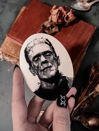 Frankenstein's Monster Sticker | spooky | dark | Halloween