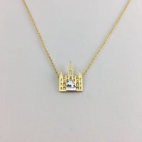 New Orleans cathedral necklace