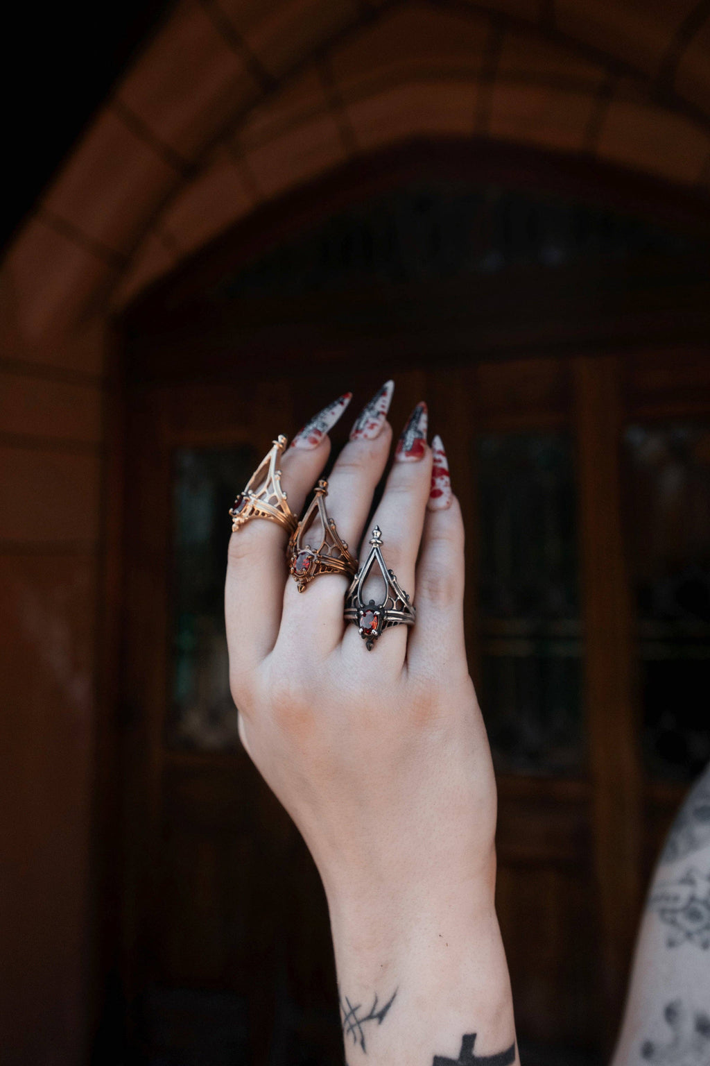 Cathedral Solace Ring