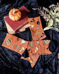 Halloween Socks | Stocking Stuffer | spooky socks | witchy