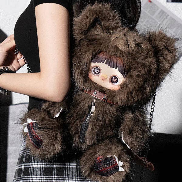 MayMei Rebel Doll Series 13" Plush Backpack Blind Box (1pc)