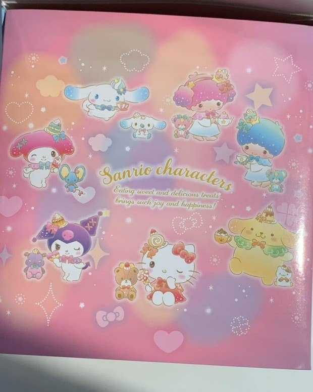 Sanrio So Sweet Twinkle mystery Rando box 0.5mm Gel  Pencil