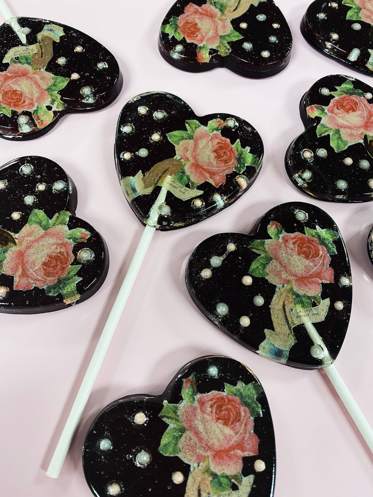Victorian Blooms Lollipops
